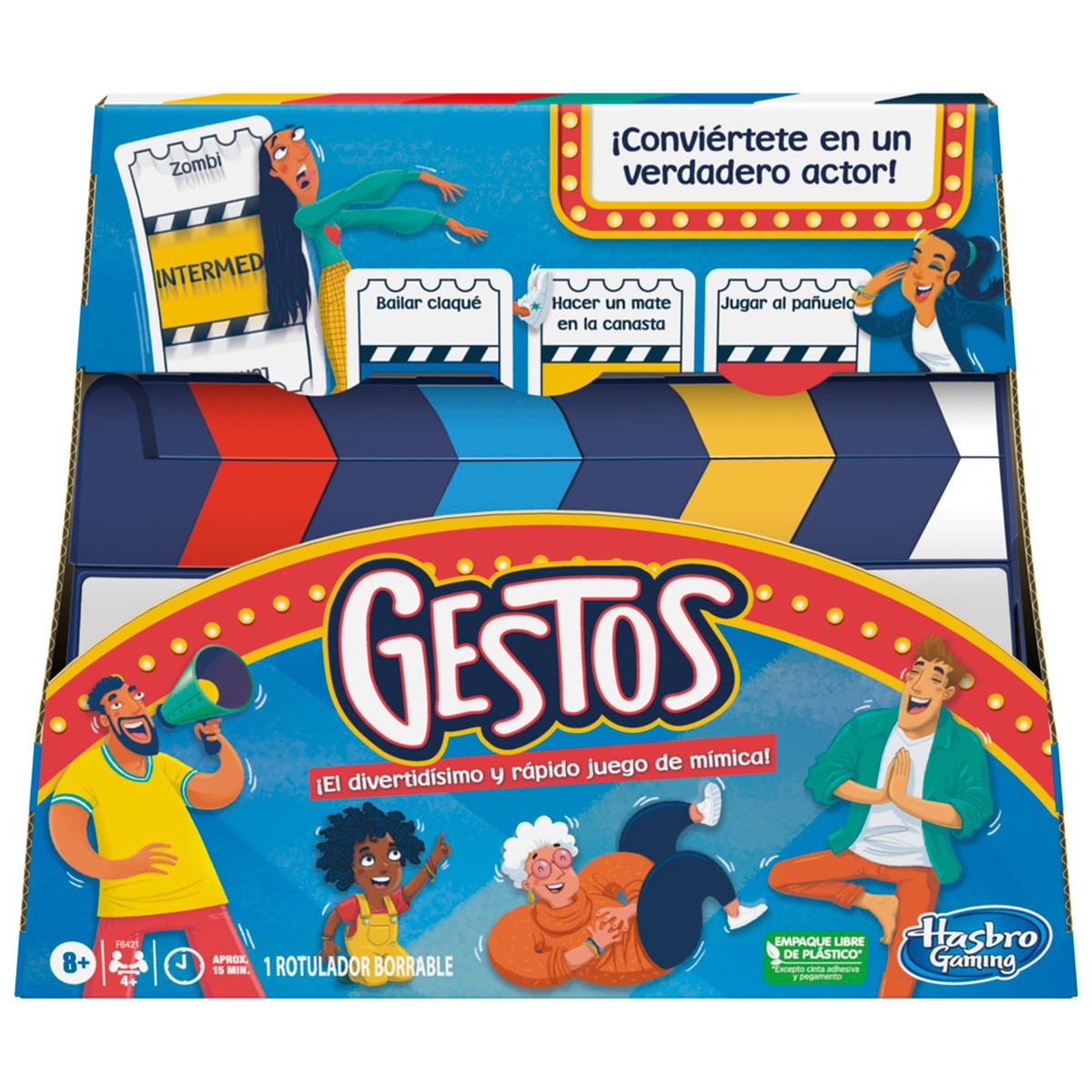 HASBRO - Juego de mesa Gestos