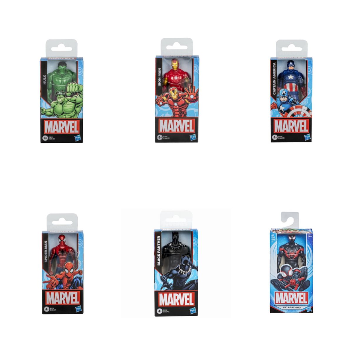 MARVEL - Figura de Acción Marvel Super Héroes Surtido 