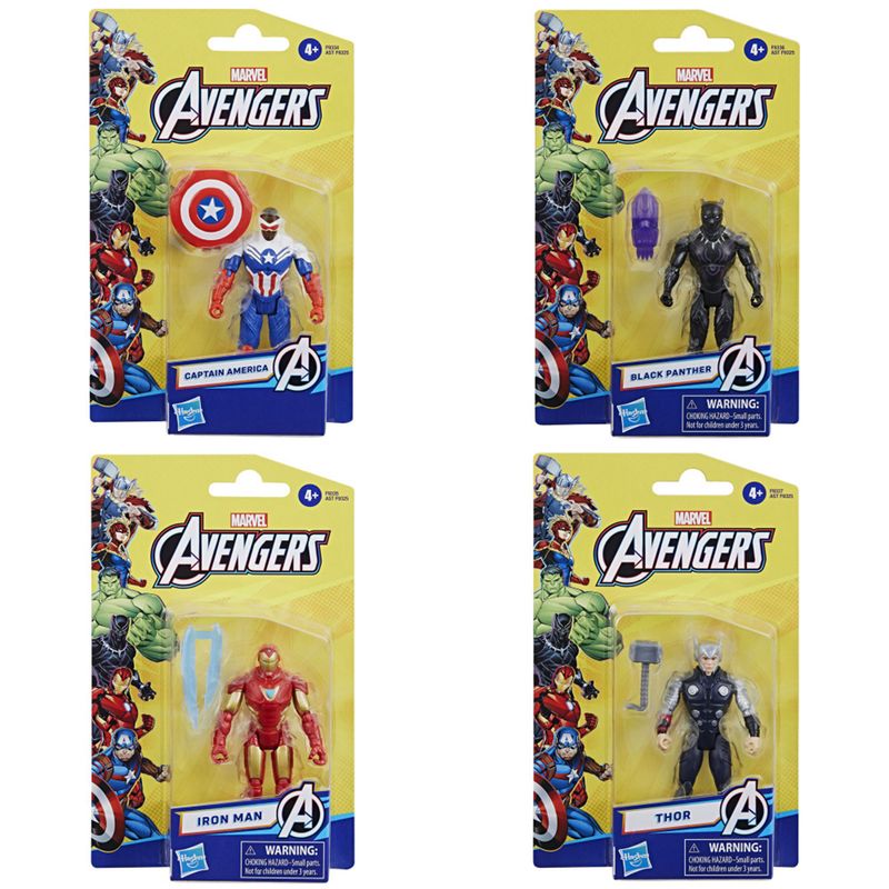 MARVEL - Figura de Acción Marvel Avengers: Epic Hero Series. Producto Aleatorio