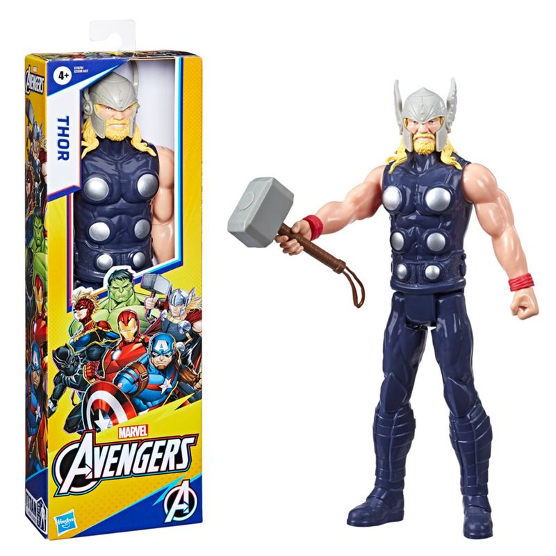 Figura de Acción Marvel Avengers Titan Hero Series Thor MARVEL