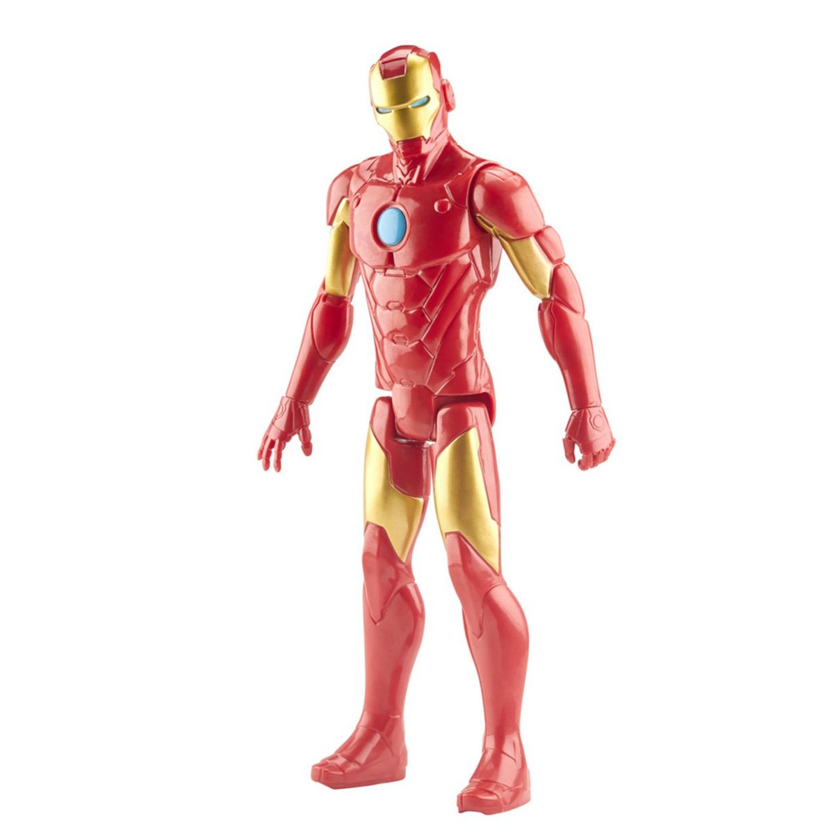 MARVEL - Figura de Acción Marvel Avengers Titan Hero Series Iron Man 