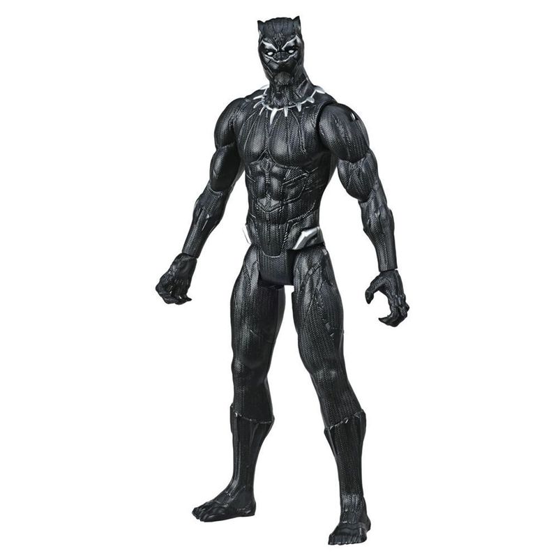MARVEL - Figura Acción Marvel Titan Hero Series Pantera Negra 30 Cm