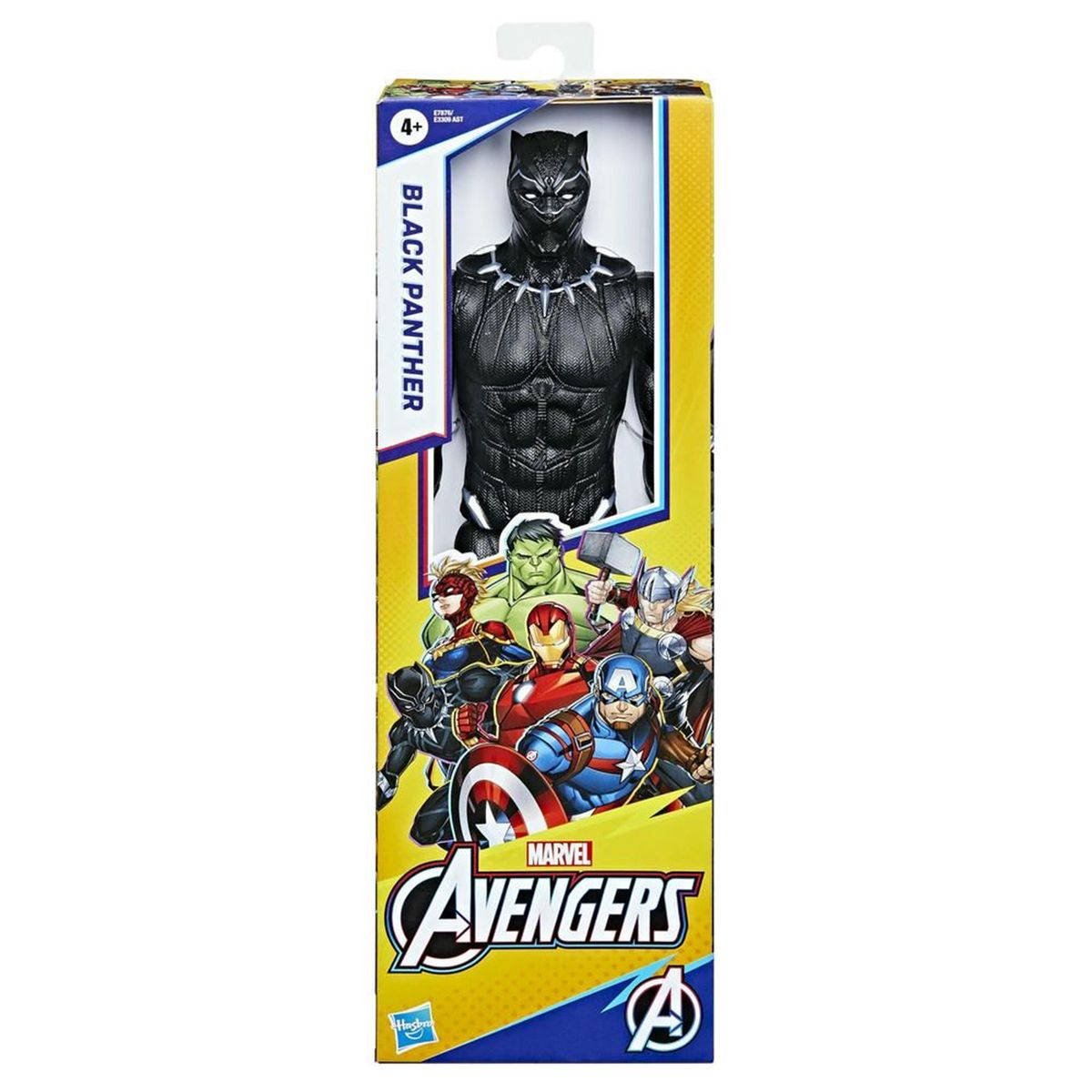 MARVEL - Figura Acción Marvel Titan Hero Series Pantera Negra 30 Cm