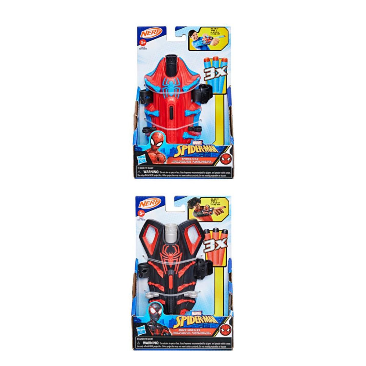 SPIDERMAN - Lanzador Spiderman Nerf Thwip-Tech surtido