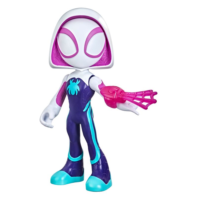 DISNEY - Figura Acción Spidey And Friends Amazing Ghost Spider 22.5 Cm