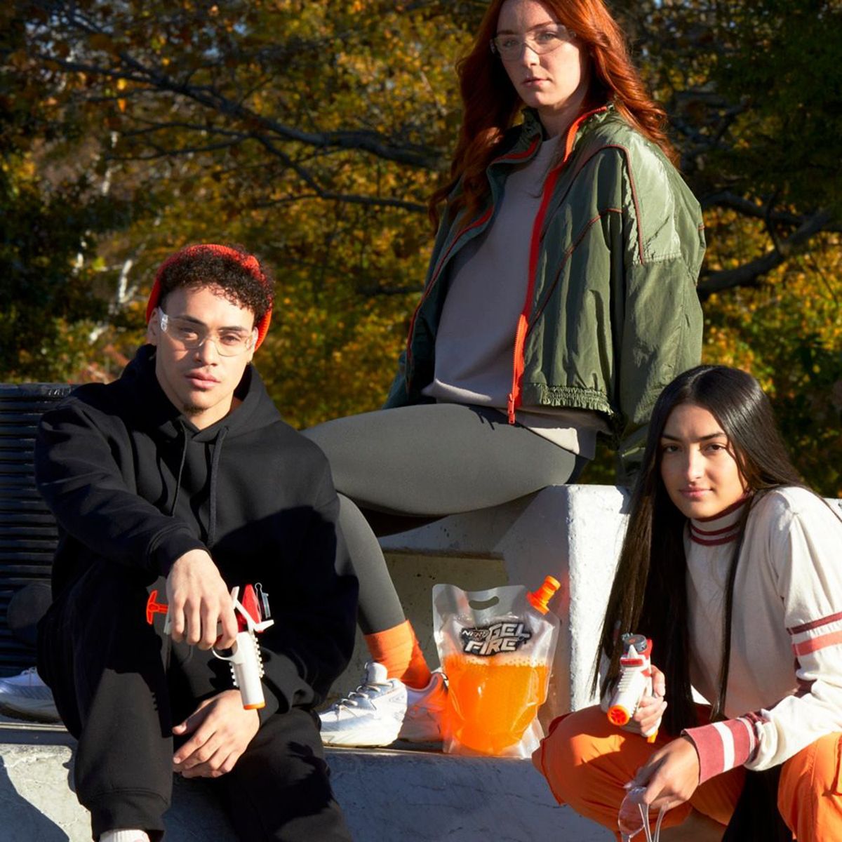 NERF - Lanzador Nerf : Pro Gelfire Ignitor