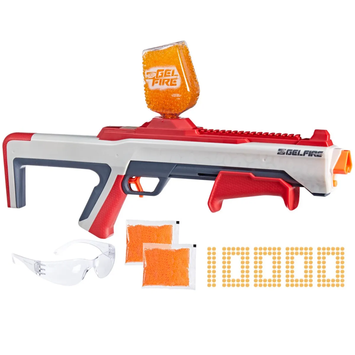 NERF - Lanzador Nerf Pro Gelfire Raid