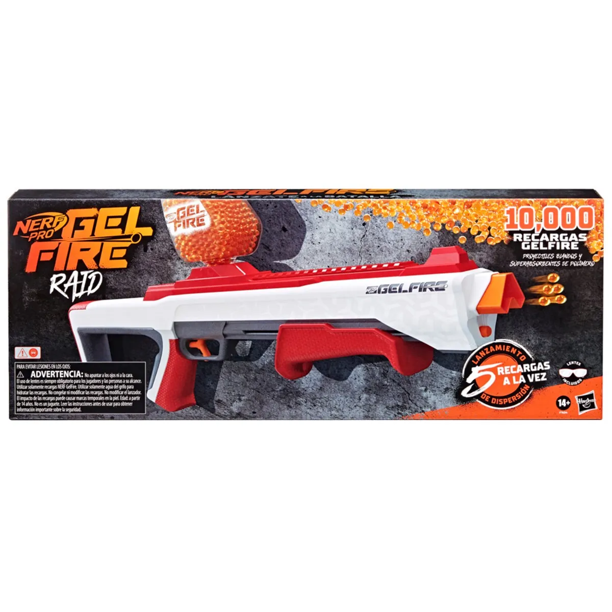 NERF - Lanzador Nerf Pro Gelfire Raid