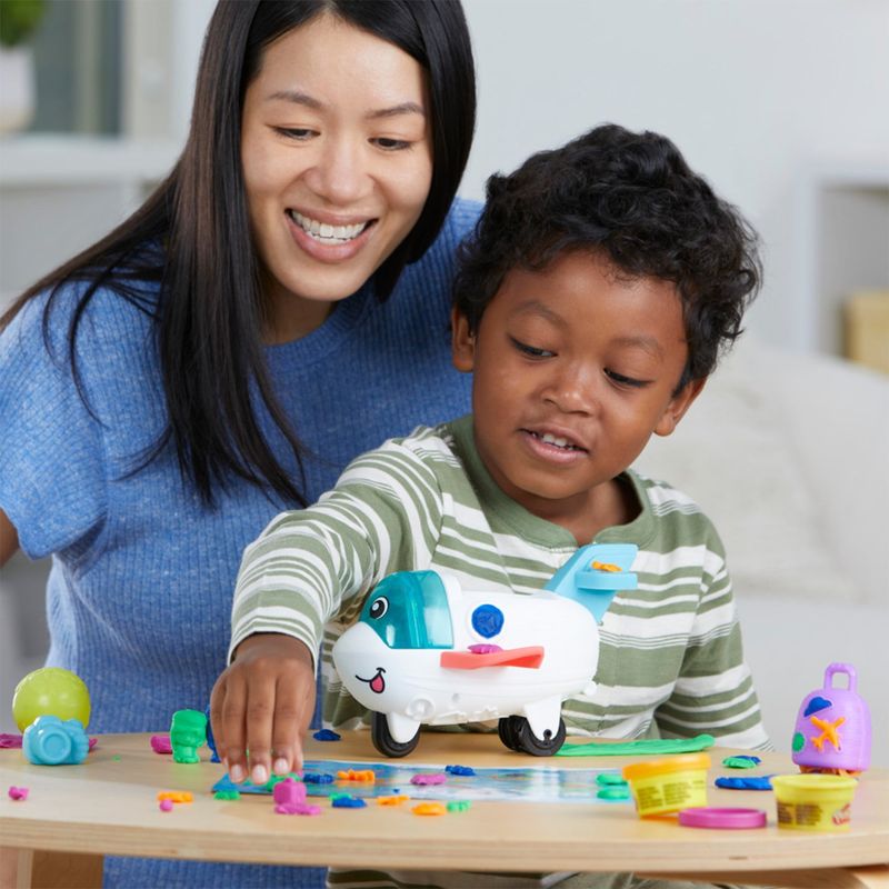 Masas y Plastilinas Play-Doh Primeras Creaciones Con el Avión PLAY