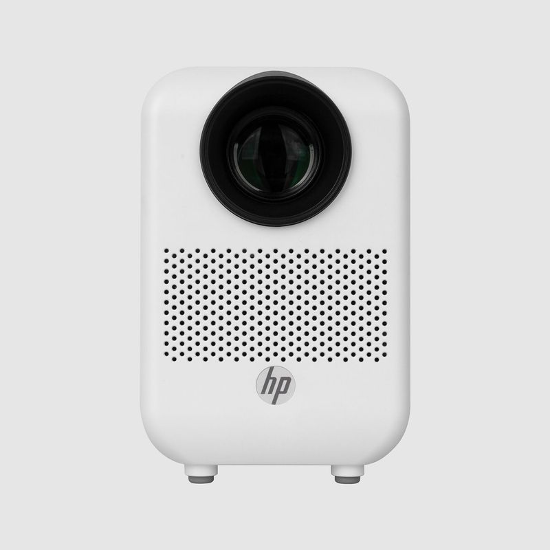 HP - Proyector portátil HP CC180 HD 200 LED LUMENS