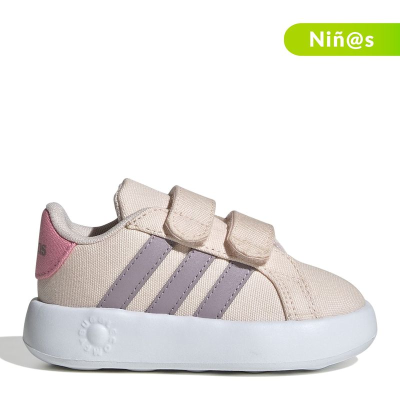 ADIDAS - Tenis Adidas Grand Court 2.0 Cf Unisex con Velcro