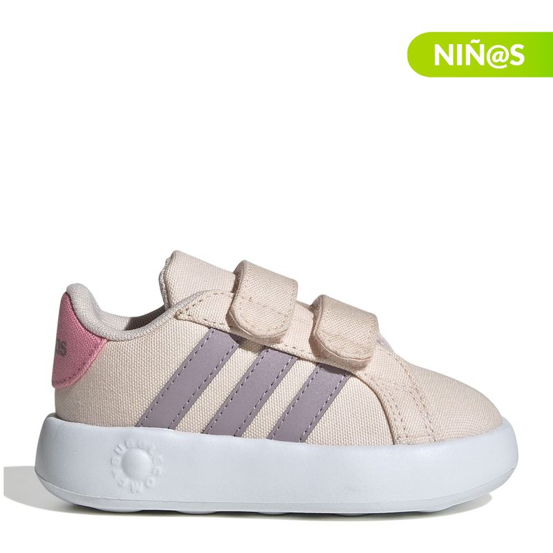 ADIDAS - Tenis Adidas Grand Court 2.0 Cf Unisex con Velcro