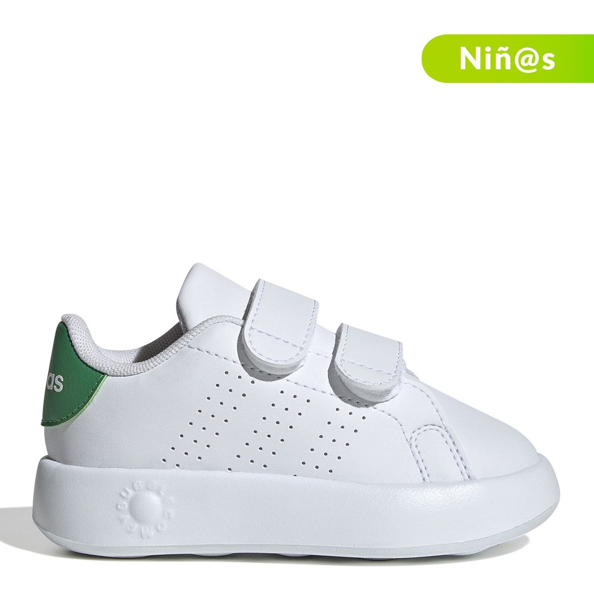 ADIDAS - Tenis Adidas Advantage Cf I Unisex Niño con Velcro