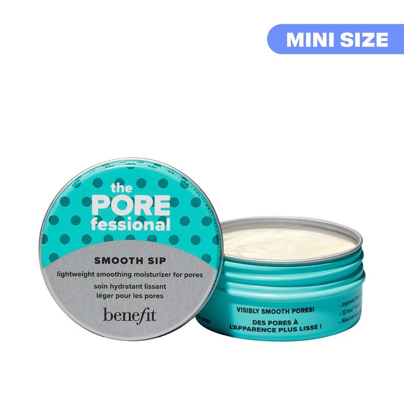 BENEFIT - Crema hidratante facial Smooth Sip mini Benefit 20 ml