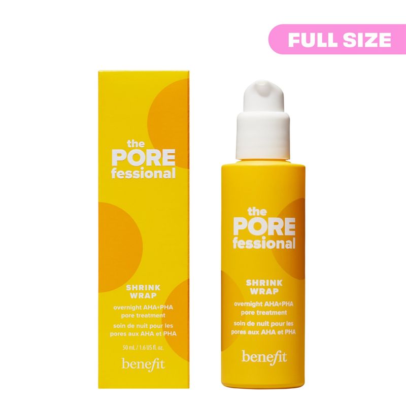 BENEFIT - Tratamiento nocturno para poros Benefit The Porefessional Shrink Wrap