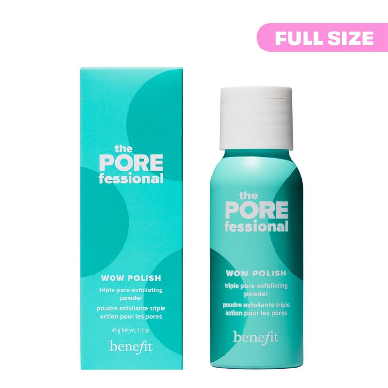 BENEFIT - Polvo exfoliante Benefit The Porefessional Wow Polish Powder