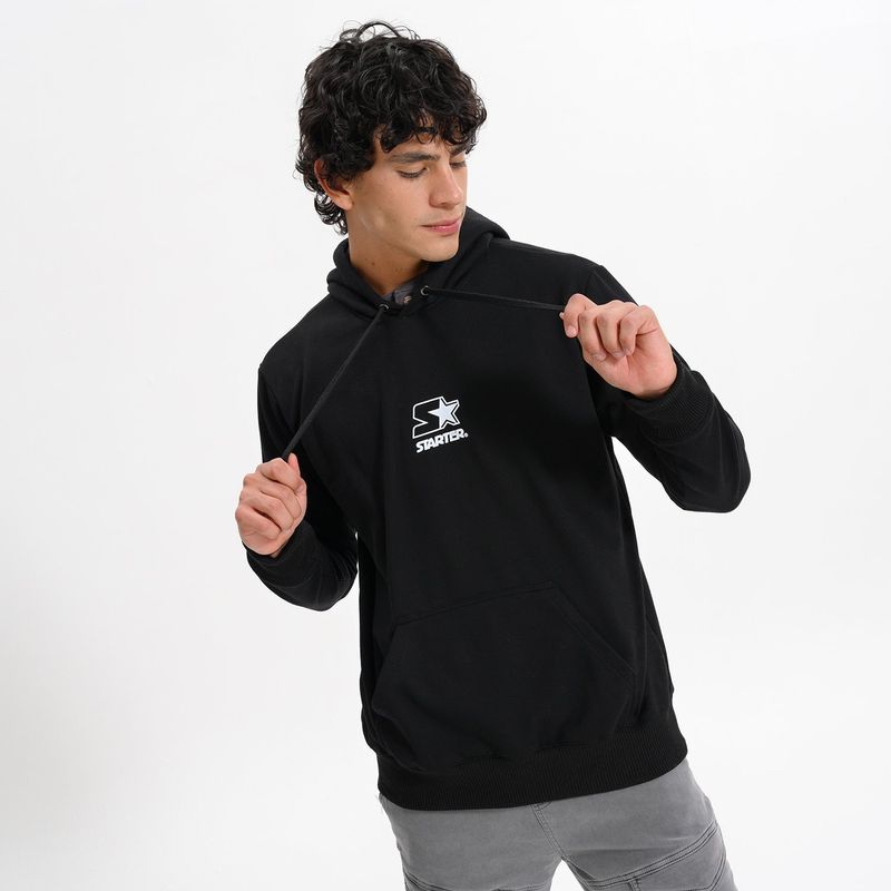 STARTER - Hoodie Hombre con Logo Starter 