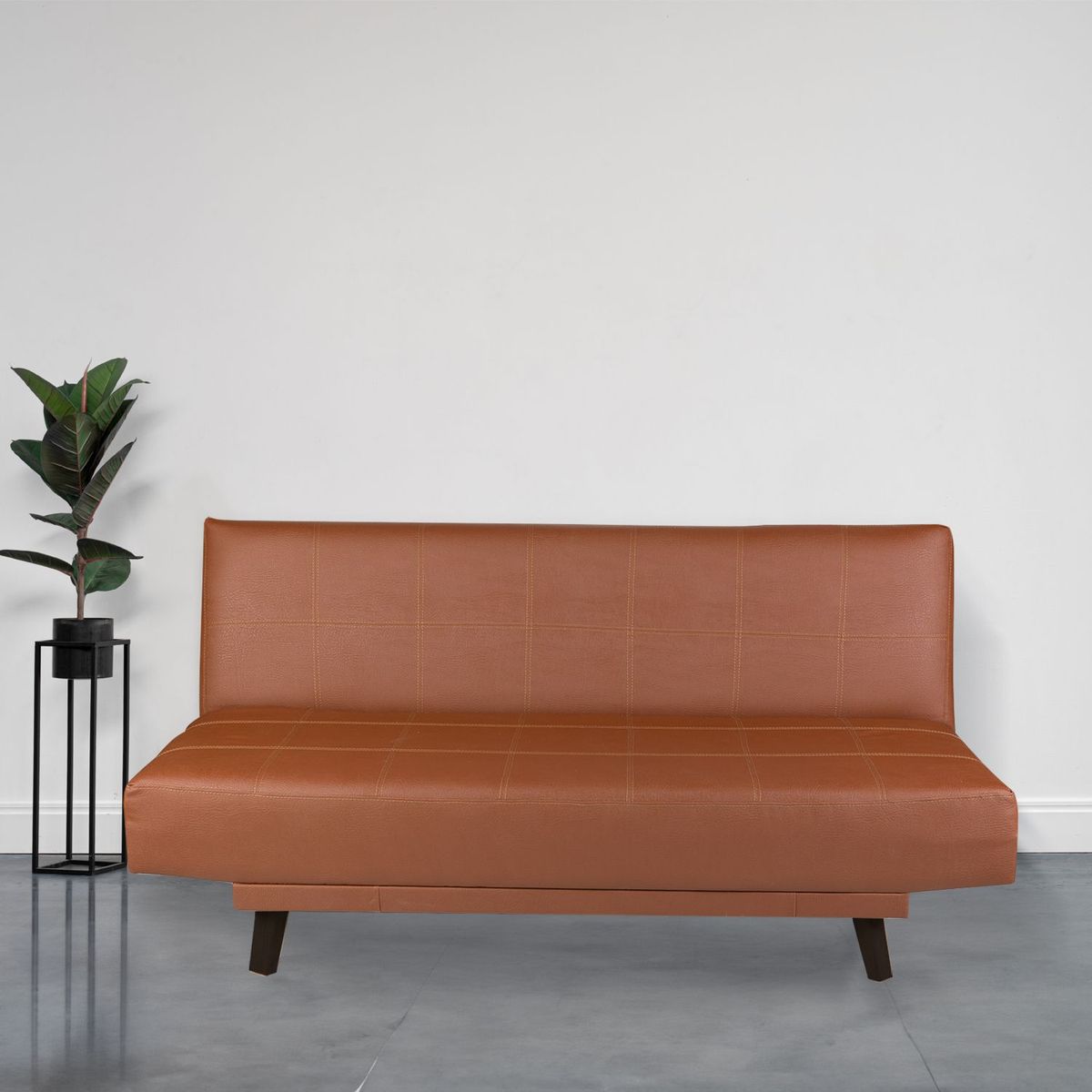 DKO DESIGN - Sofá Cama Moderno en Cuerina 4 Puestos Click 170 x 80 x 73 cm DKO Design