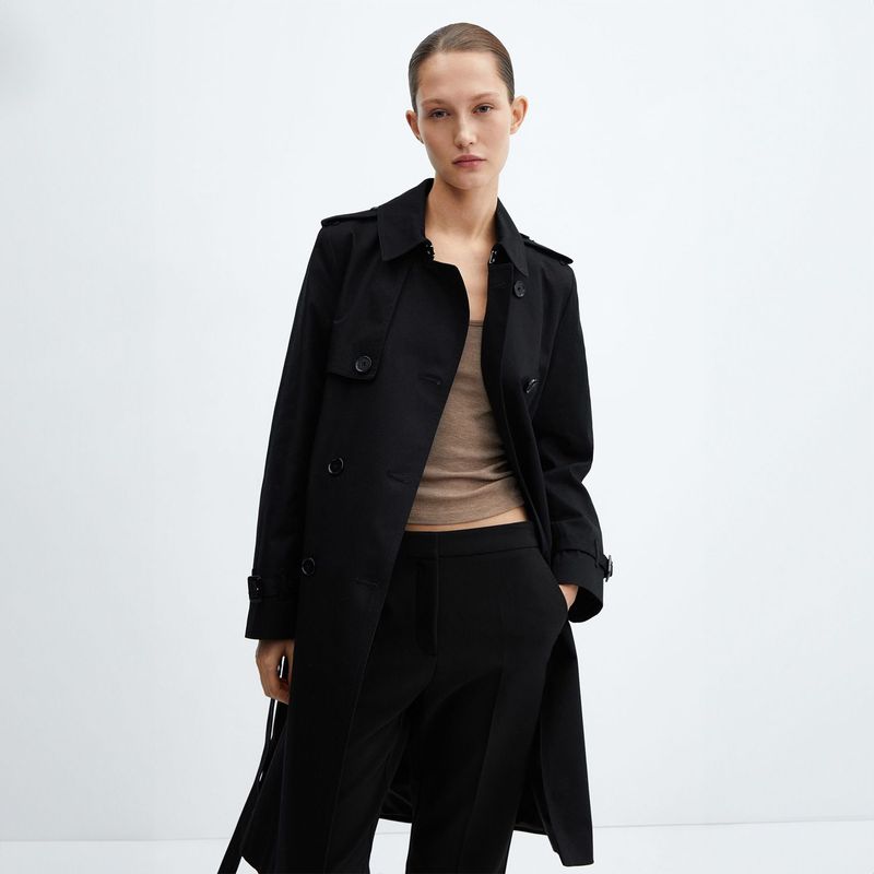 MANGO - Trench Mujer MANGO
