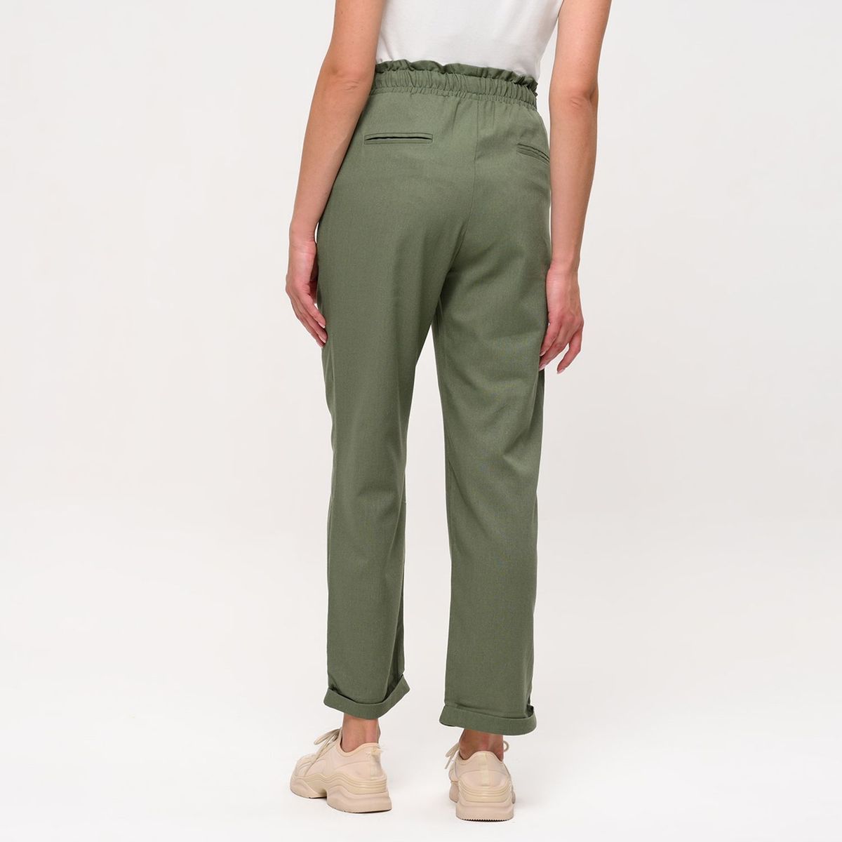 NEWPORT - Pantalón Jogger Mujer Tiro alto Newport