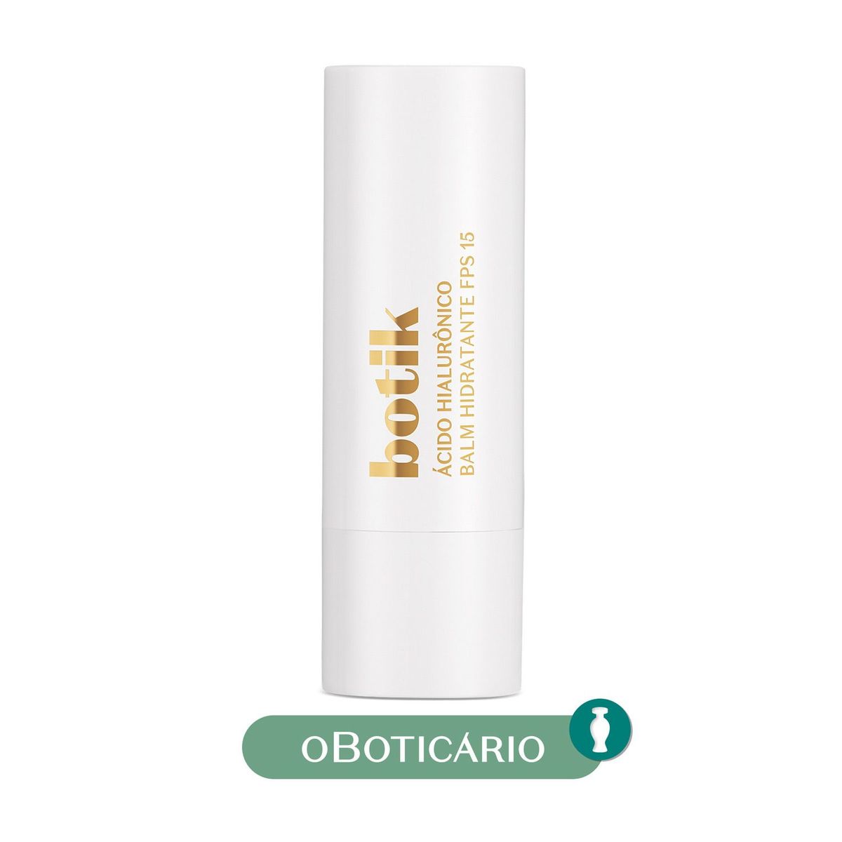 BOTIK - Hidratante Facial Día Botik O Boticario Labial Hidratante Acido Hialuronico Fps15 Botik O Boticario Para Todo Tipo De Piel 3,2 gr