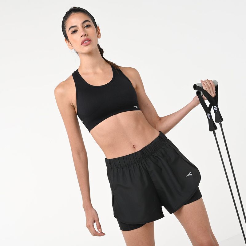DIADORA - Short deportivo Mujer Diadora