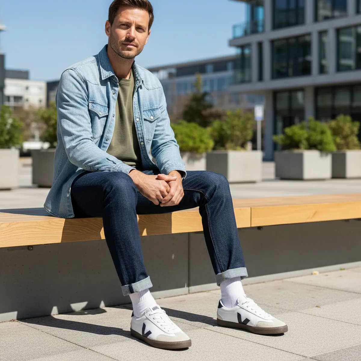 VEJA - Tenis Veja para Hombre Moda Volley