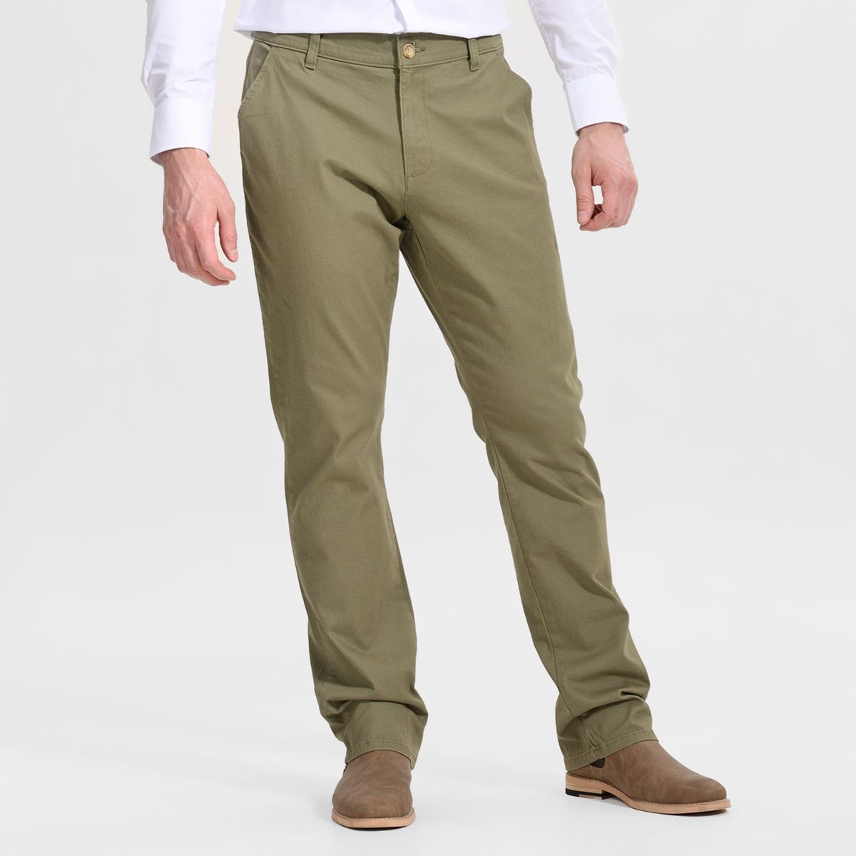 NEWBOAT - Pantalón de drill Hombre Newboat