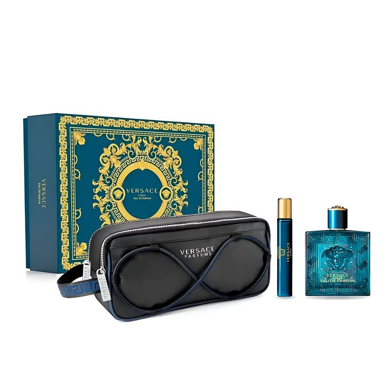VERSACE - Set de perfume Hombre Versace Set  Eros Man EDP