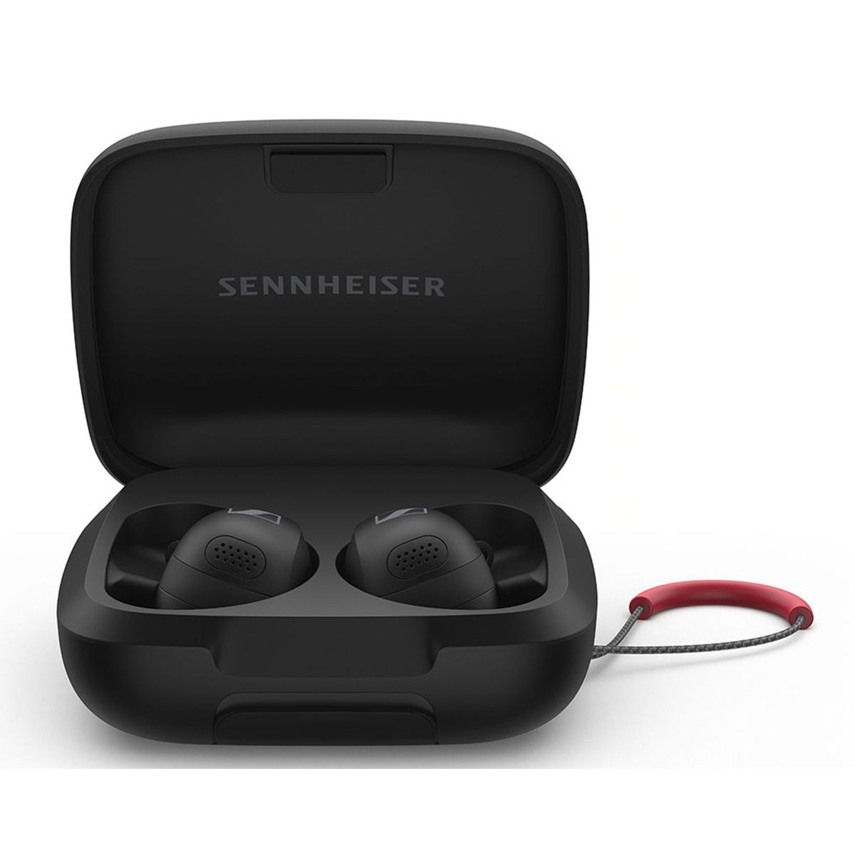 SENNHEISER - Audifonos Deportivos Sennheiser MOMENTUM Sport | Batería 24 horas | Rastreador de Frecuencia Cardíaca y Temperatura Corporal