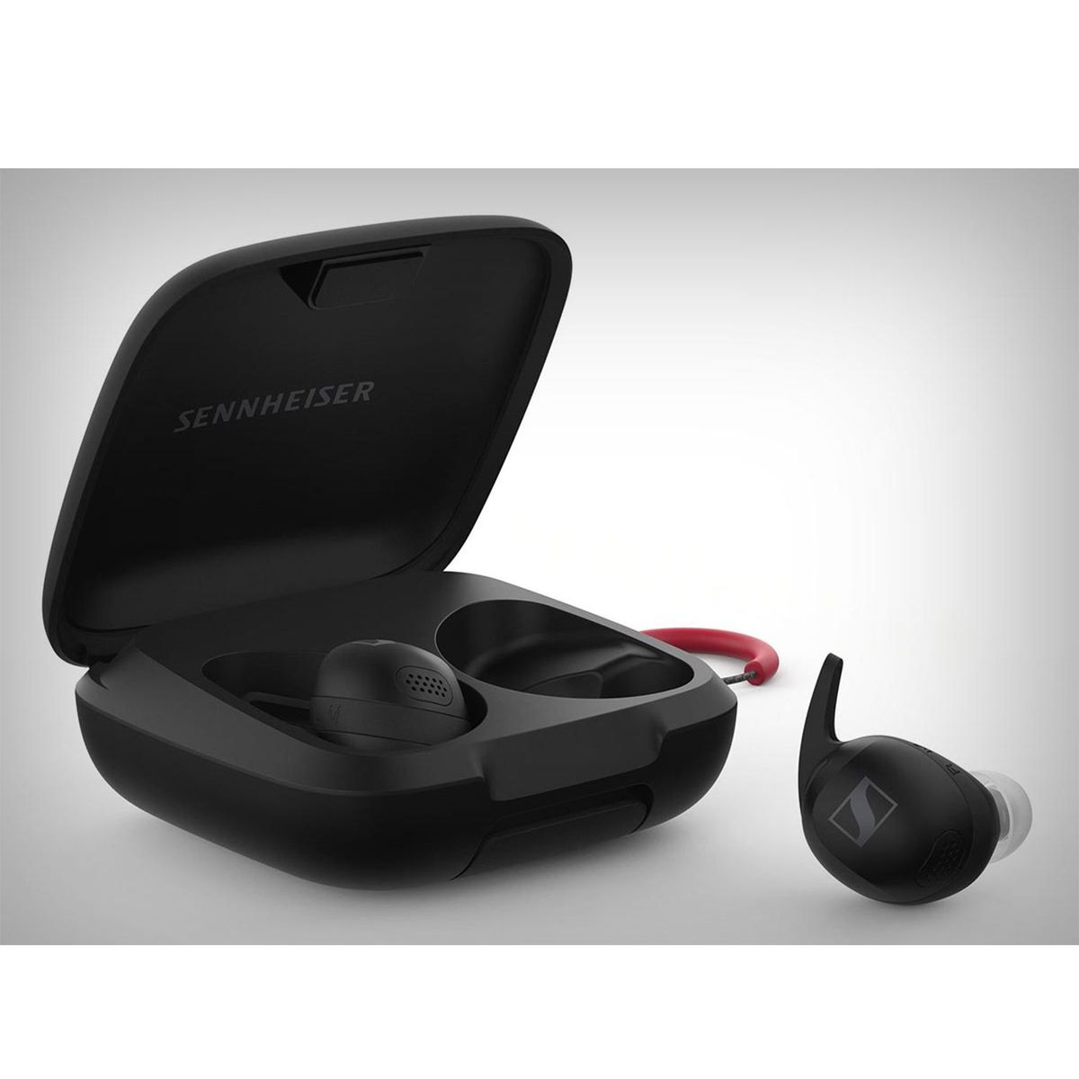 SENNHEISER - Audifonos Deportivos Sennheiser MOMENTUM Sport | Batería 24 horas | Rastreador de Frecuencia Cardíaca y Temperatura Corporal