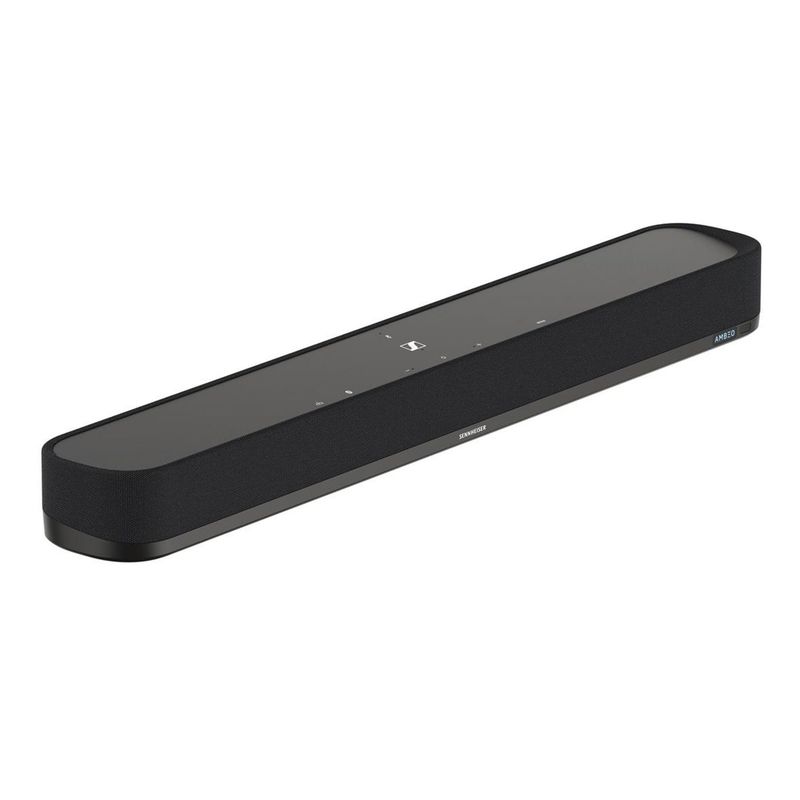 SENNHEISER - Barra de Sonido Sennheiser AMBEO Mini | Audio 3D Inmersivo | Dispositivo Compacto | Audio Adaptable