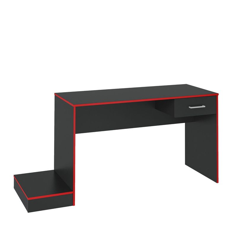 BERTOLINI - Escritorio Moderno en Aglomerado MDP 74 x 160 x 55 cm Bertolini 