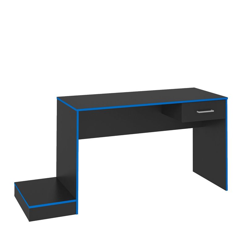 BERTOLINI - Escritorio Moderno en Aglomerado MDP 74 x 160 x 55 cm Bertolini 