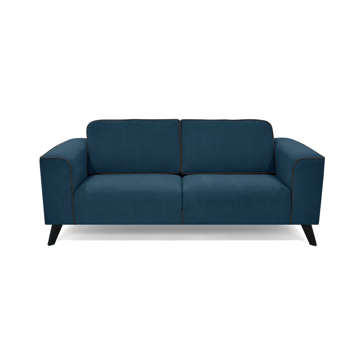 MICA - Sofá Moderno en Poliéster Lunel 83 x 190 x 85 cm Mica