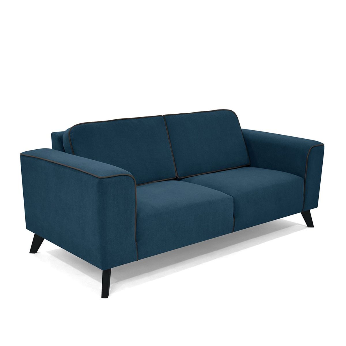 MICA - Sofá Moderno en Poliéster Lunel 83 x 190 x 85 cm Mica