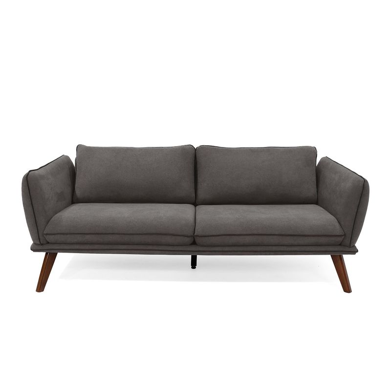 MICA - Sofá Moderno en Poliéster Haka 75 x 184 x 88 cm Mica