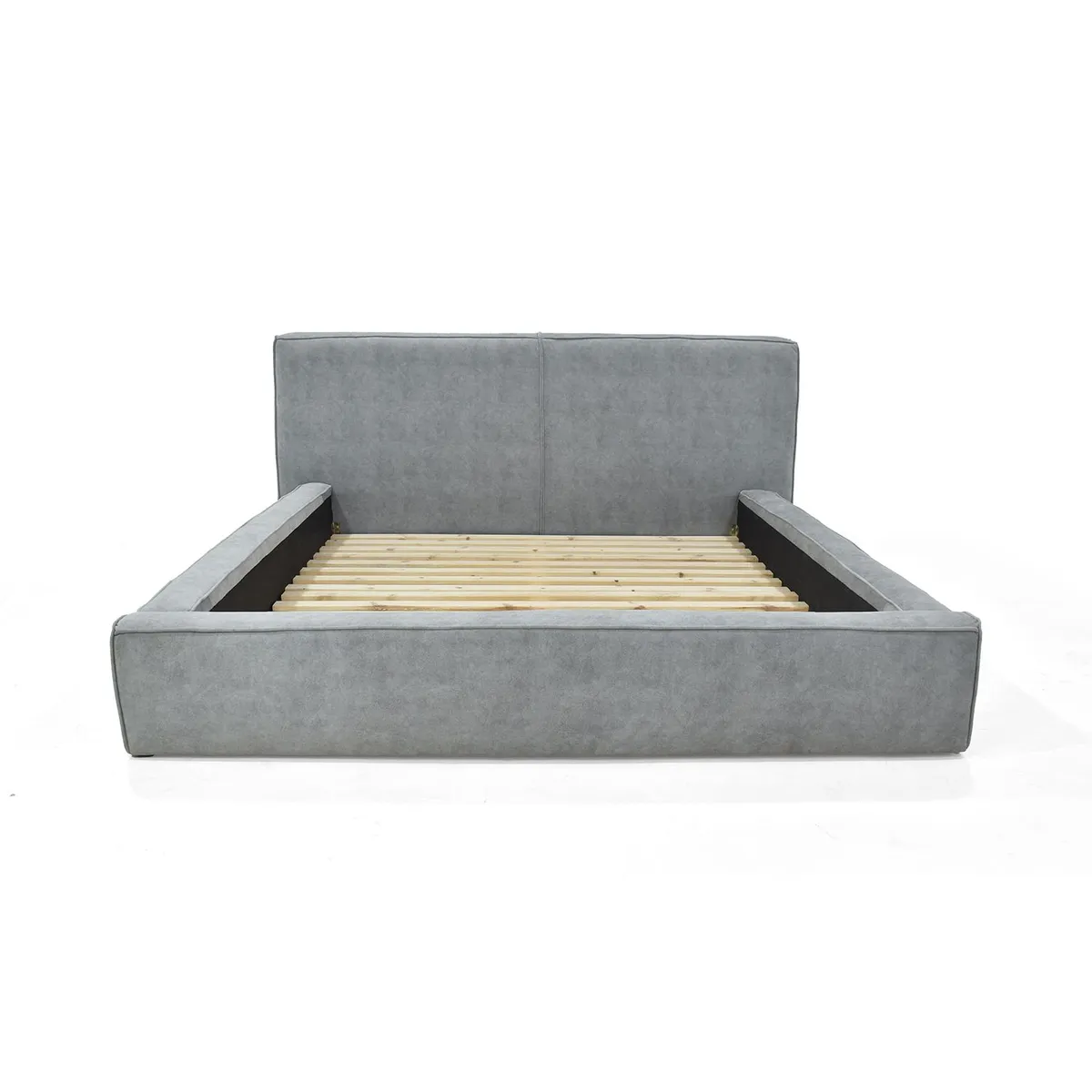 MICA - Cama para Colchón Doble Lezo 190 x 226 cm + Cabecero Mica