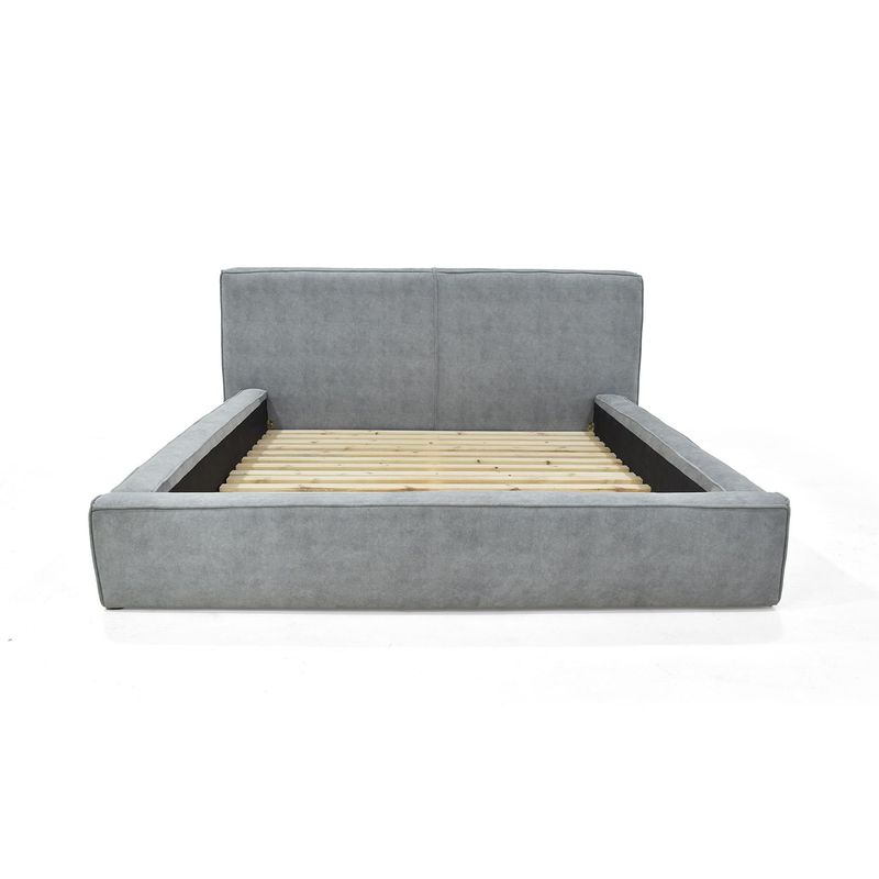 MICA - Cama para Colchón Doble Lezo 190 x 226 cm + Cabecero Mica