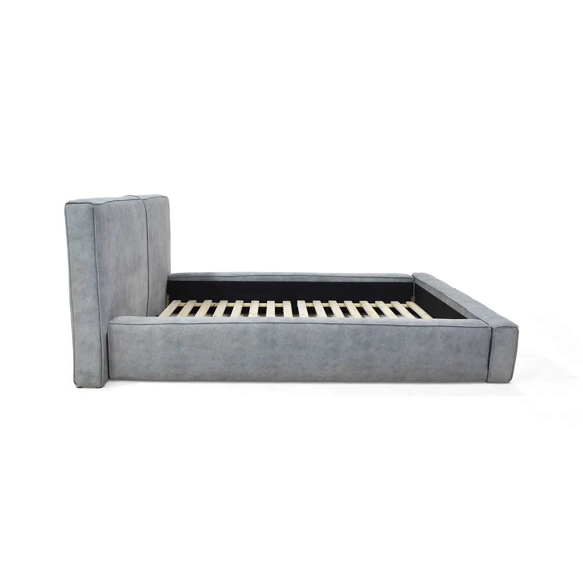MICA - Cama para Colchón Doble Lezo 190 x 226 cm + Cabecero Mica