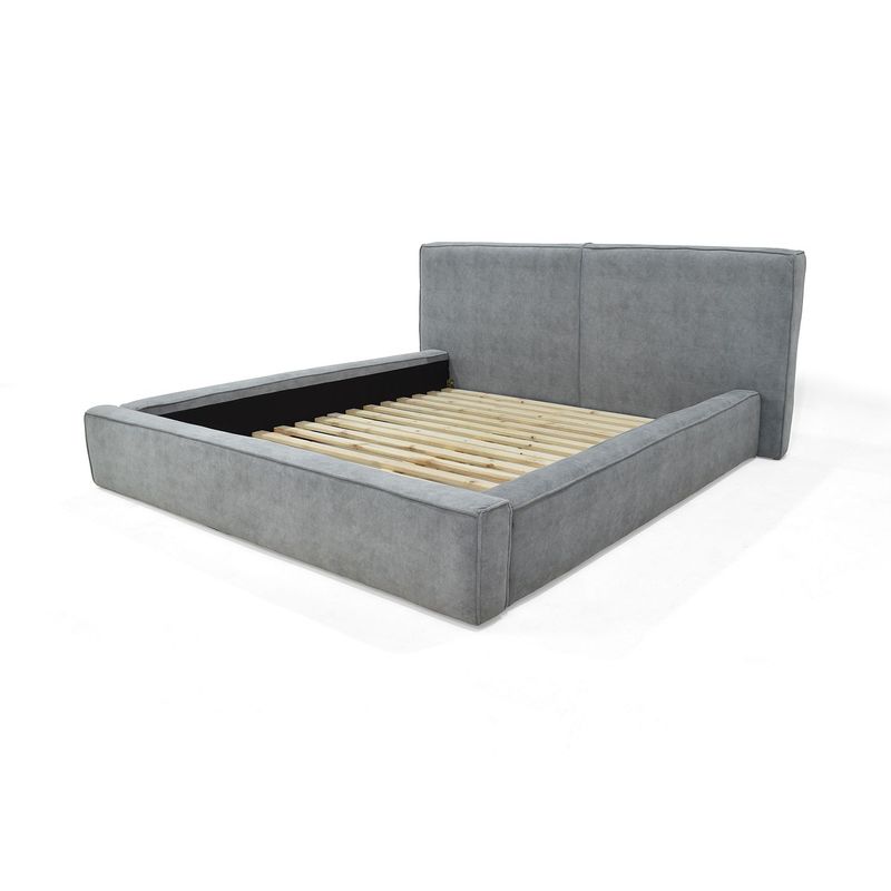 MICA - Cama para Colchón Queen Lezo 210 x 226 cm + Cabecero Mica