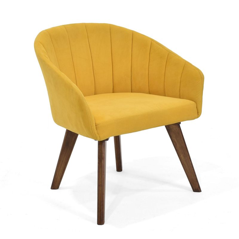 MICA - Poltrona Moderna en Poliéster Siret 77 x 69 x 54 cm Mica