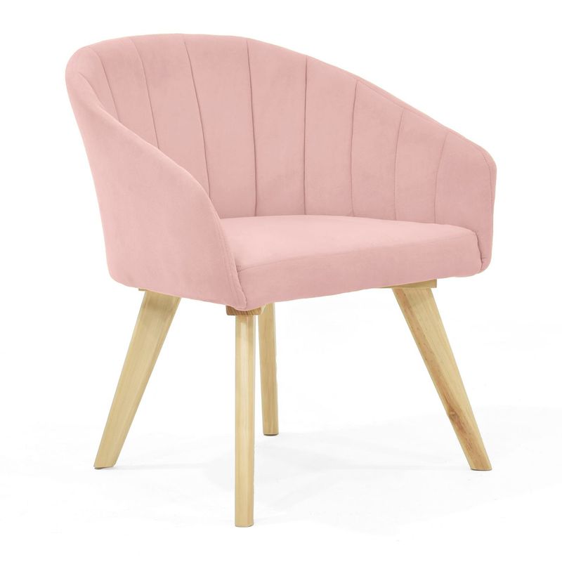 MICA - Poltrona Moderna en Poliéster Siret 77 x 69 x 54 cm Mica