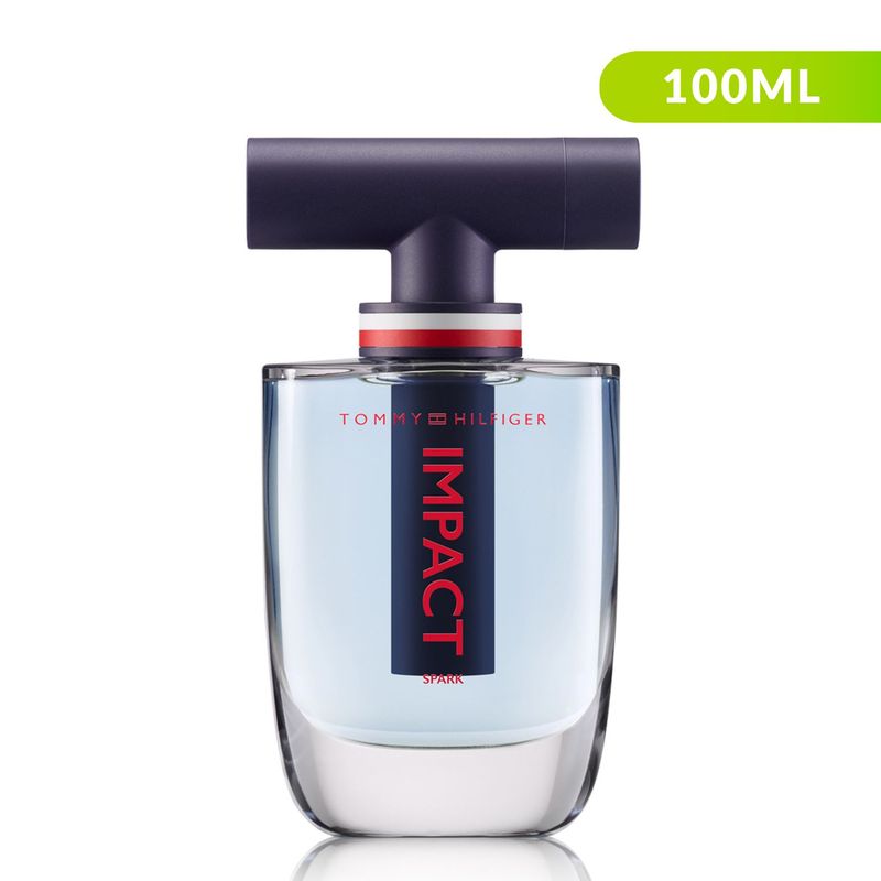 TOMMY HILFIGER - Perfume Hombre Tommy Hilfiger Impact Spark 100 ml EDT