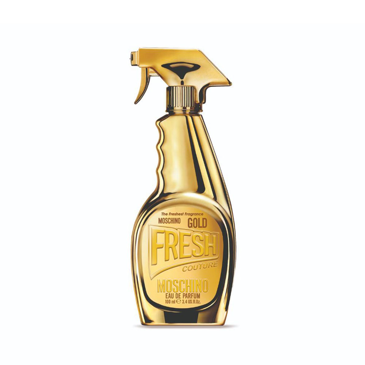 MOSCHINO - Perfume Mujer Gold Fresh Couture Moschino 100 ml Eau de parfum