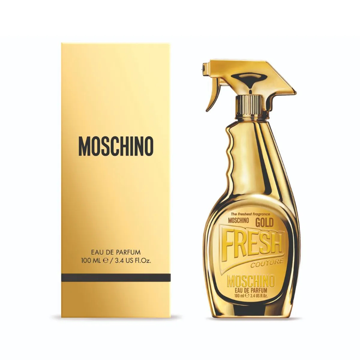 MOSCHINO - Perfume Mujer Gold Fresh Couture Moschino 100 ml Eau de parfum