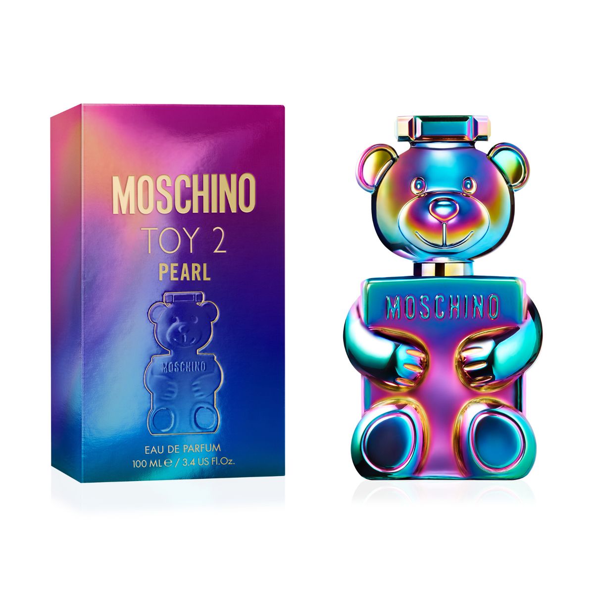 MOSCHINO - Perfume Mujer Toy 2 Pearl Moschino 100 ml Eau de parfum 