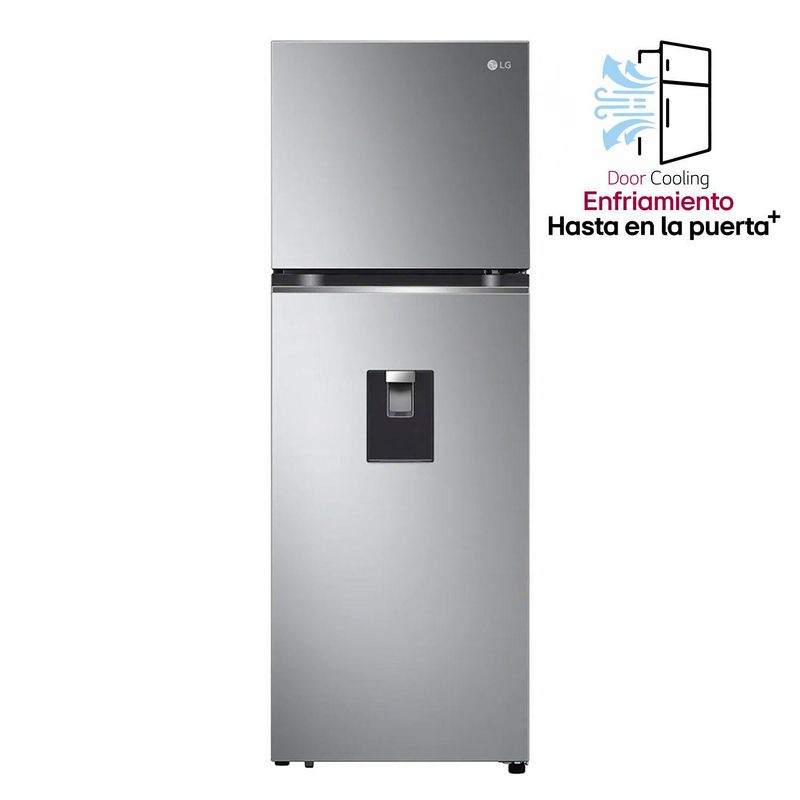 LG - Nevera LG Congelador superior 334 lt Silver VT34WGPXAPZCCLM