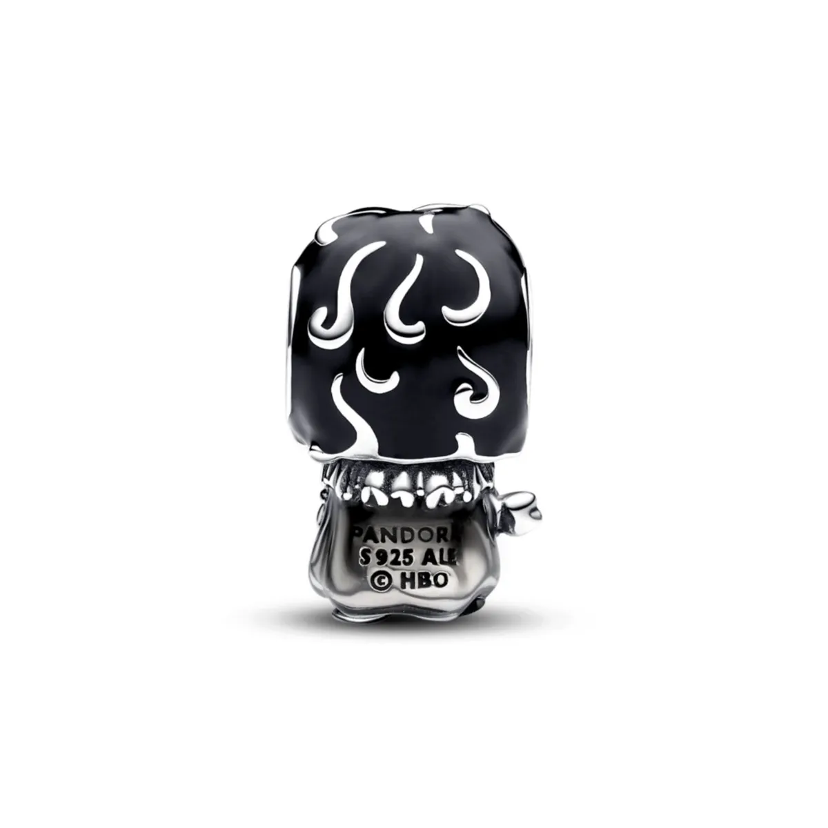 PANDORA - Charm Pandora Jon Snow de GOT Plata Esterlina