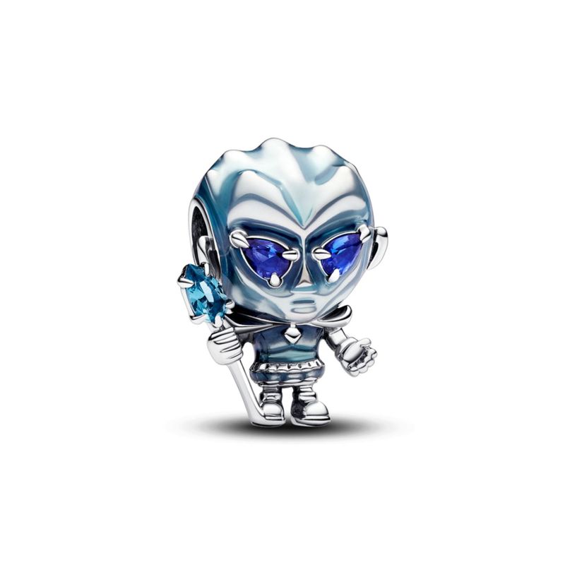 PANDORA - Charm Pandora White Walker de GOT Plata Esterlina